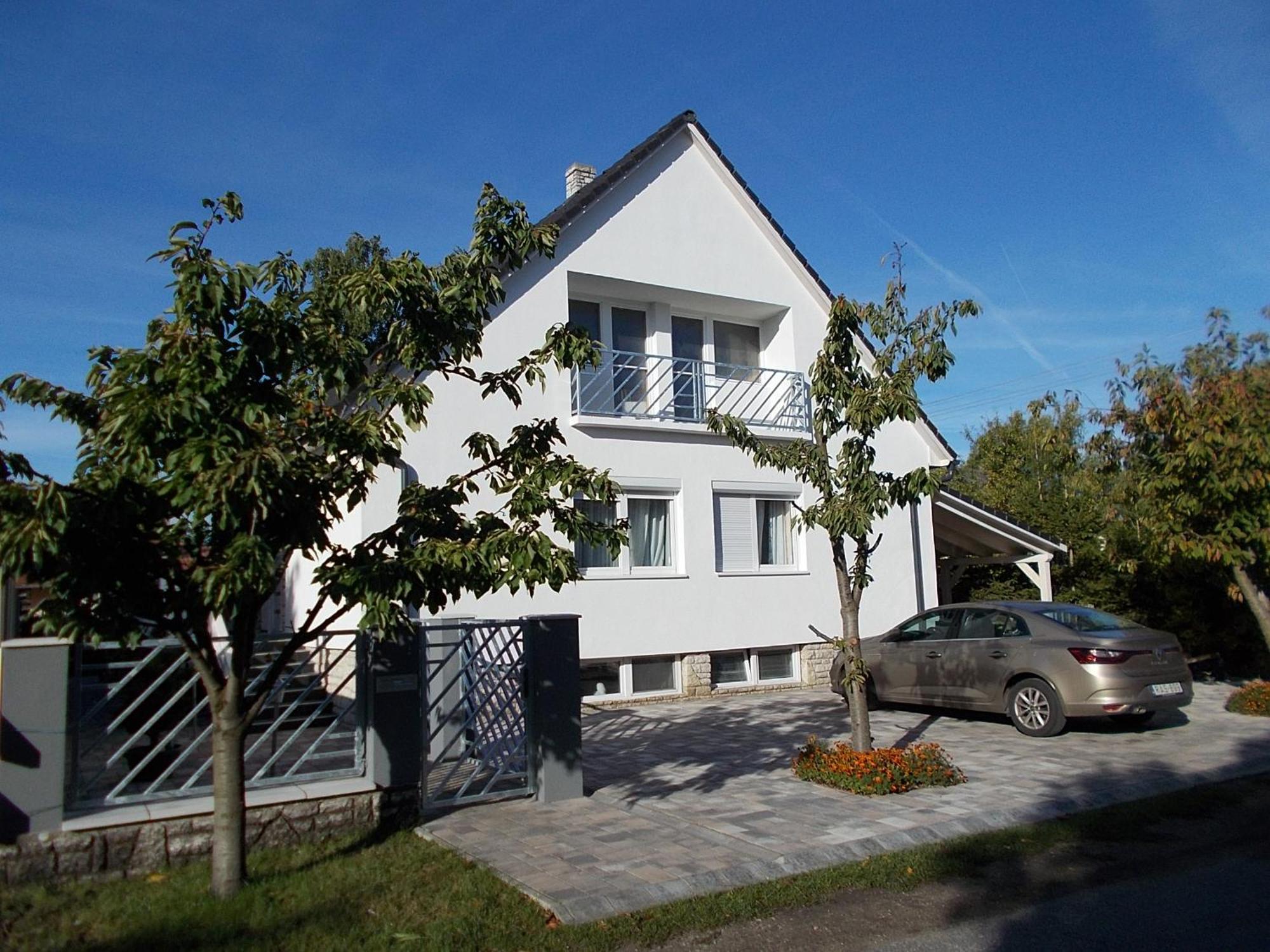 Sub Rosa Two-Bedroom Apartment Balatonfenyves Zewnętrze zdjęcie